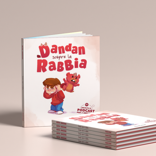Libro "Dandan scopre la Rabbia"